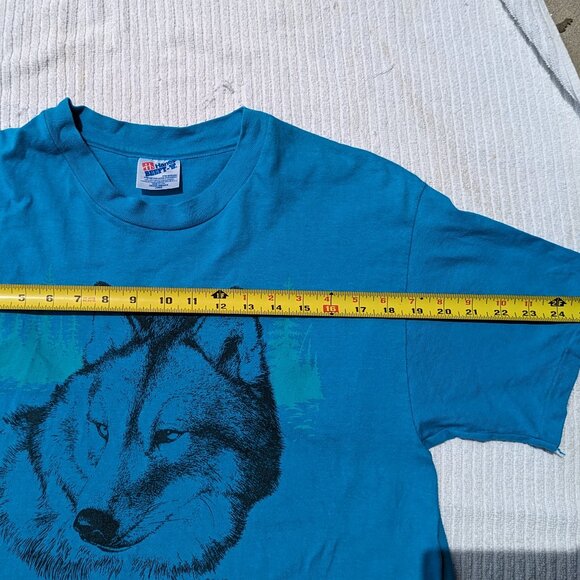 Hanes Beefy T Springhill wolf tee - Picture 12 of 12